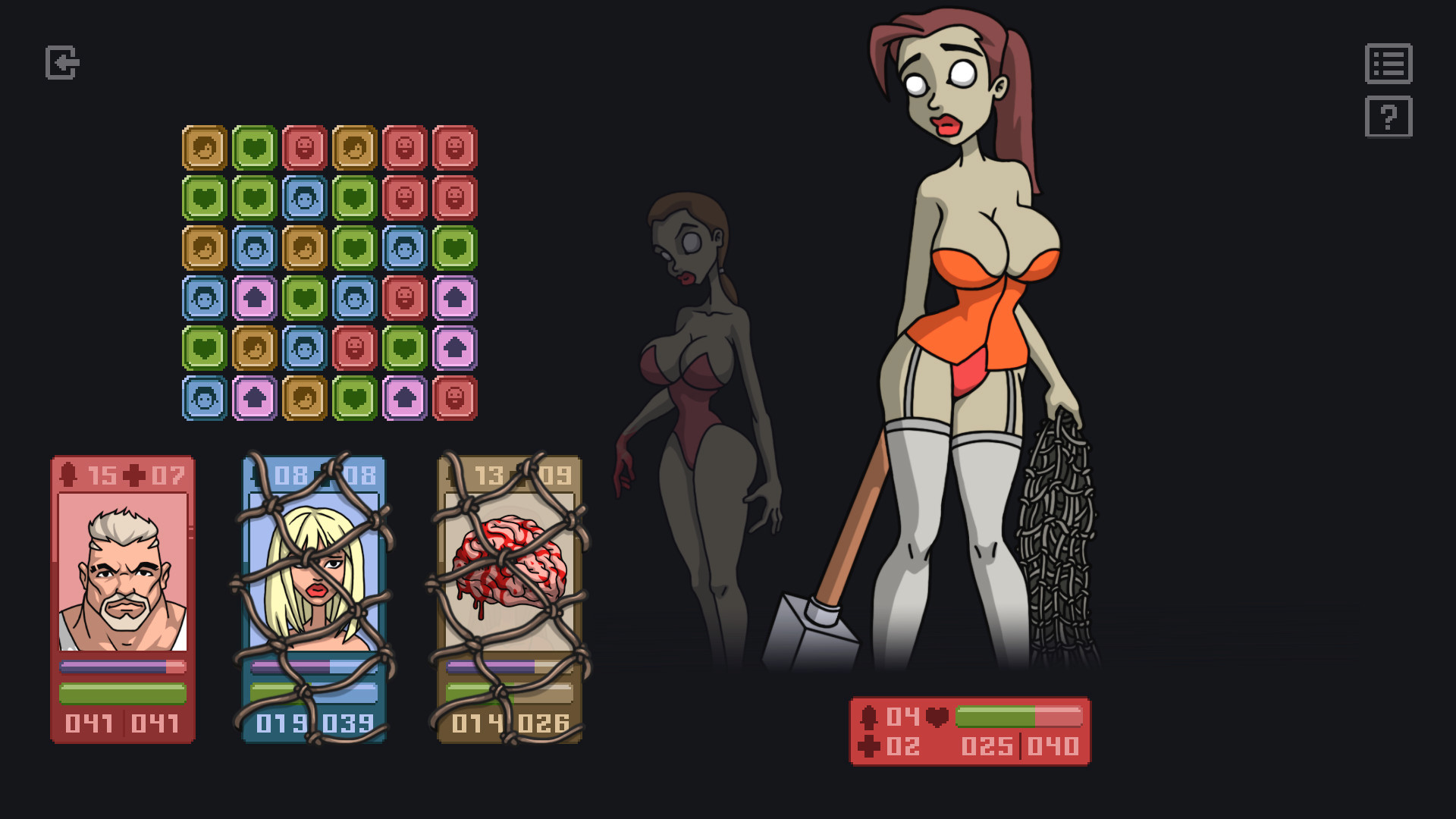 XXZ: XXL official in-game screenshot 1