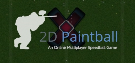 2D Paintball cover artwork