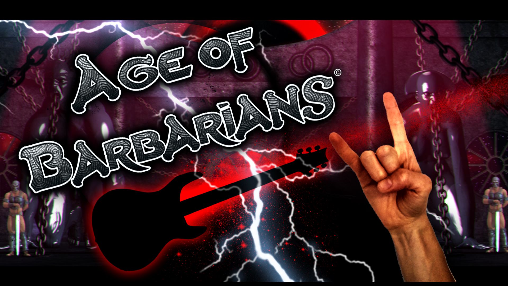 Age of Barbarians: the Heavy Metal song official in-game screenshot 1