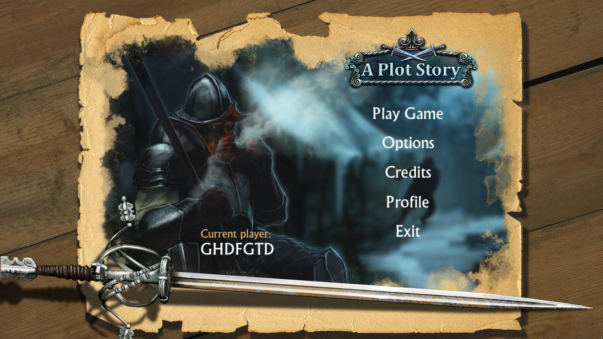 A Plot Story official in-game screenshot 1
