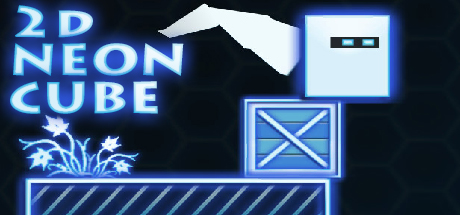 2D Neon Cube cover artwork