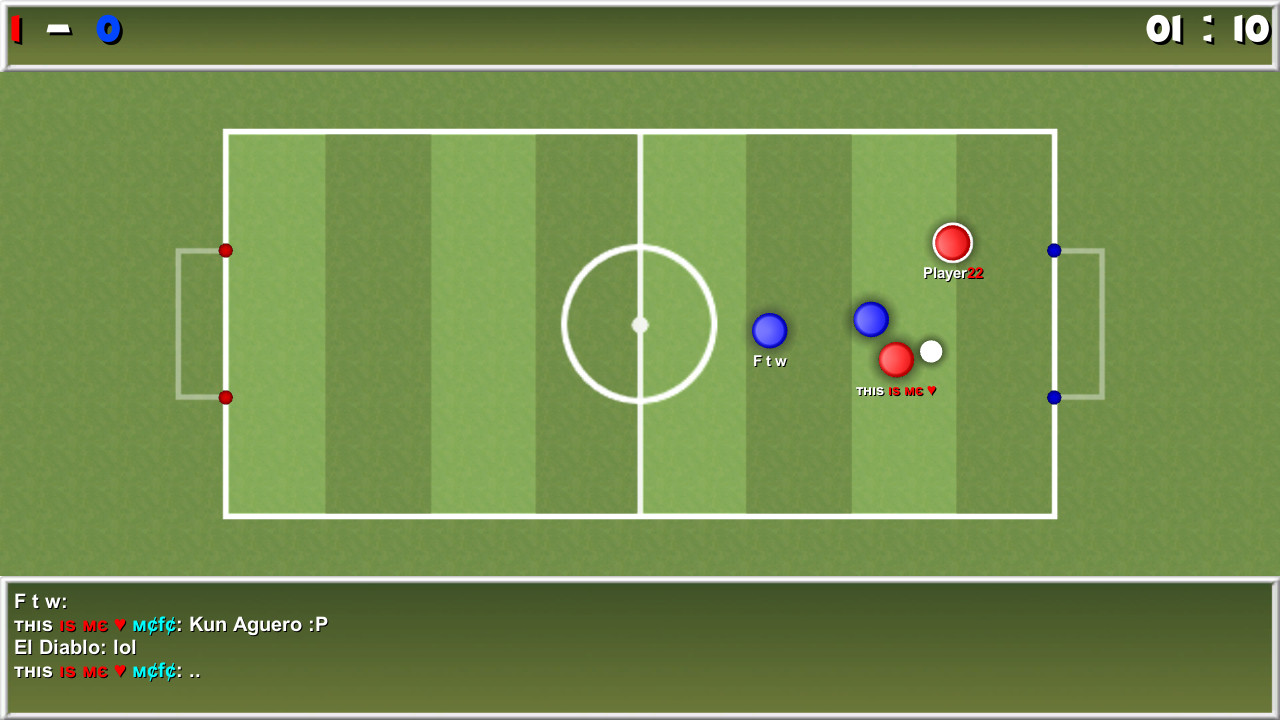 Ball 2D: Soccer Online official in-game screenshot 1