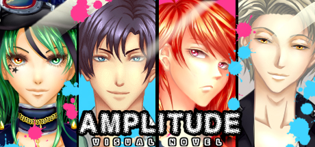 AMPLITUDE: A Visual Novel cover artwork