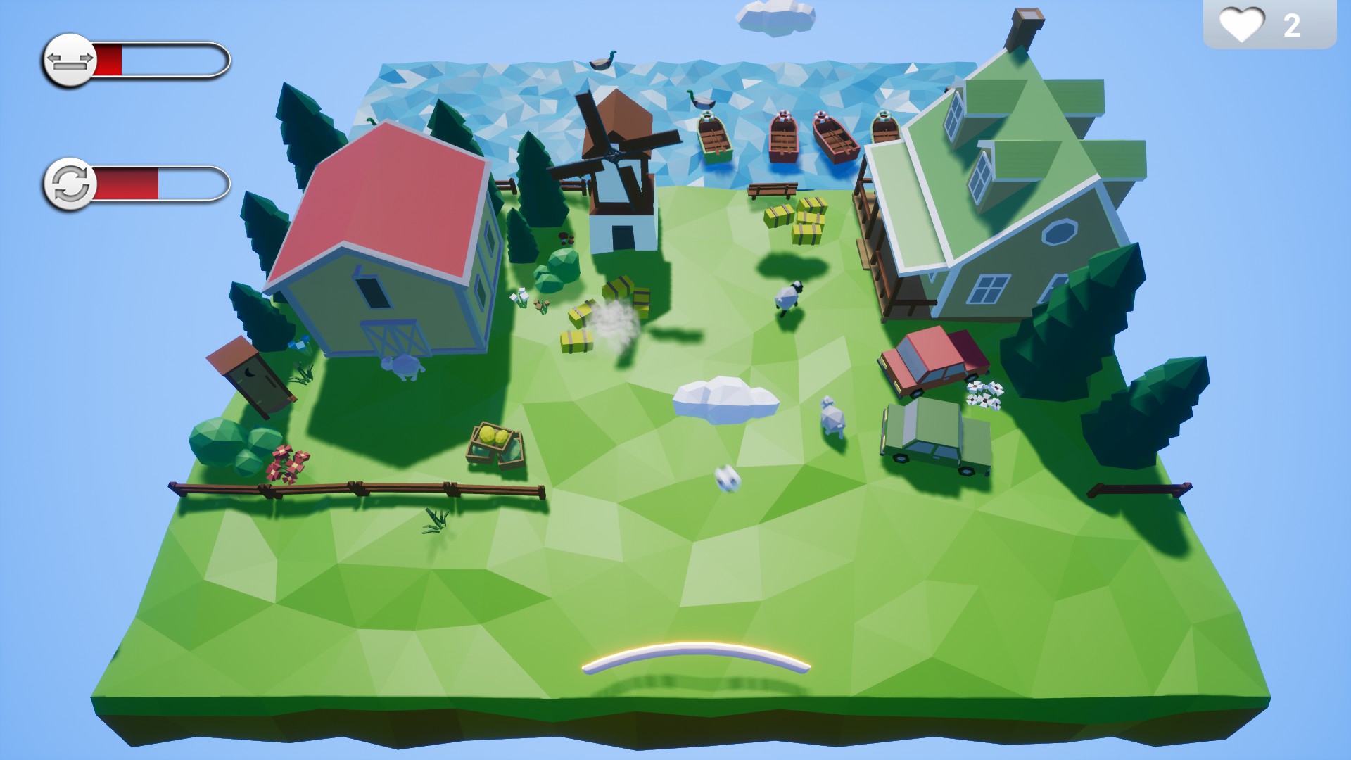 Ballz: Farm official in-game screenshot 1