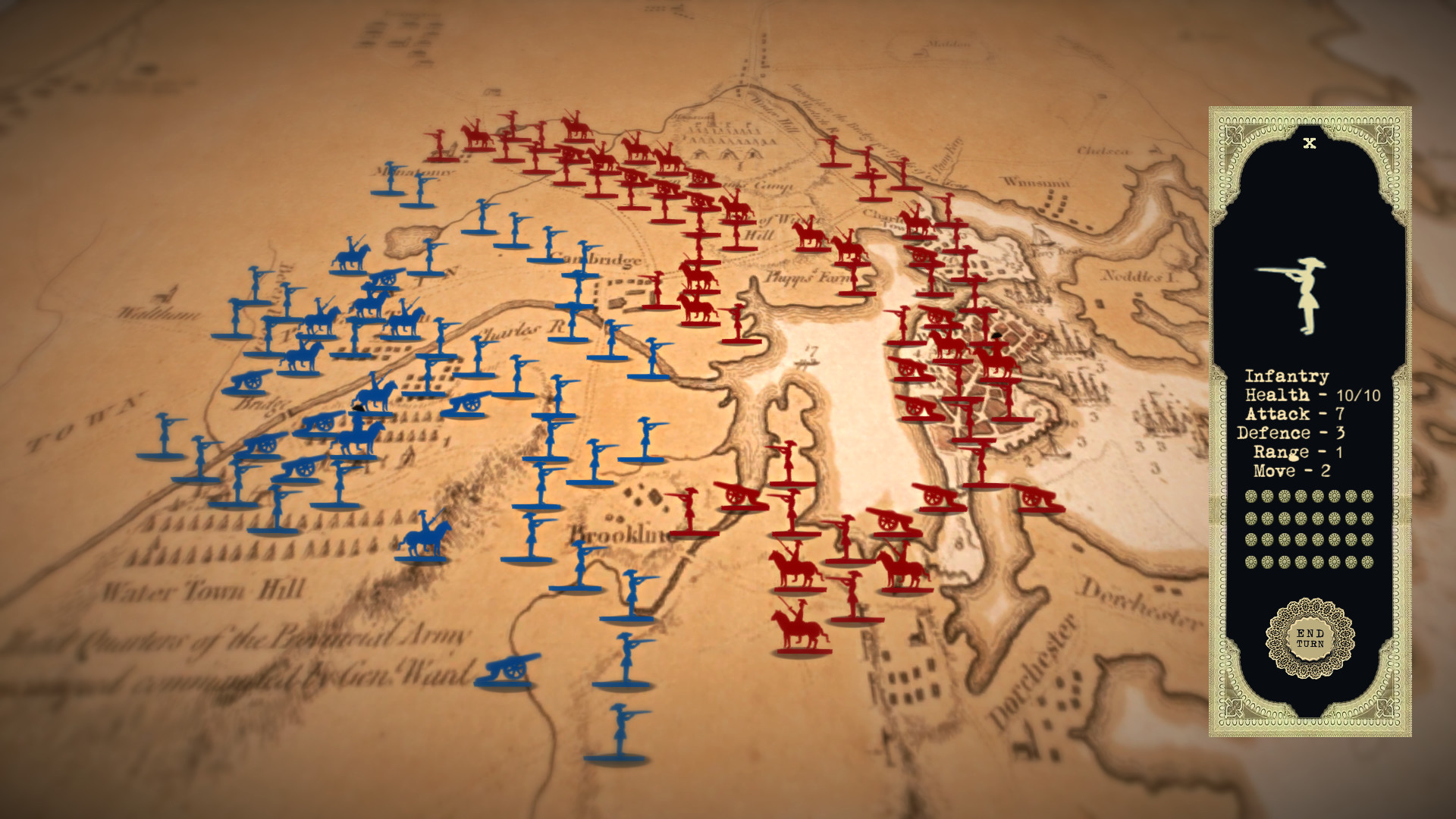 American Patriots: Boston Tea Party official in-game screenshot 1