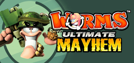 Worms Ultimate Mayhem artwork