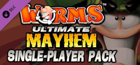 Worms Ultimate Mayhem - Single Player Pack artwork