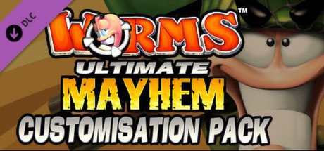 Worms Ultimate Mayhem - Customization Pack DLC artwork