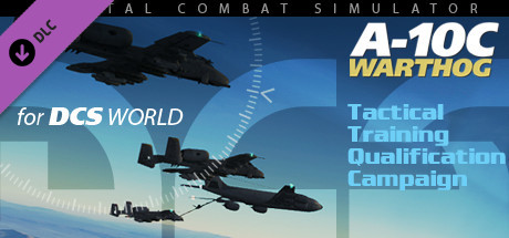 A-10C: Tactical Training Qualification Campaign cover artwork