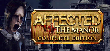 AFFECTED: The Manor - The Complete Edition cover artwork
