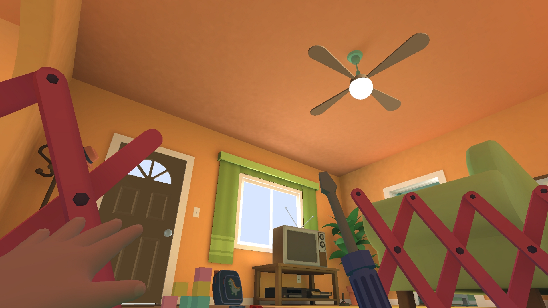Baby Hands official in-game screenshot 1
