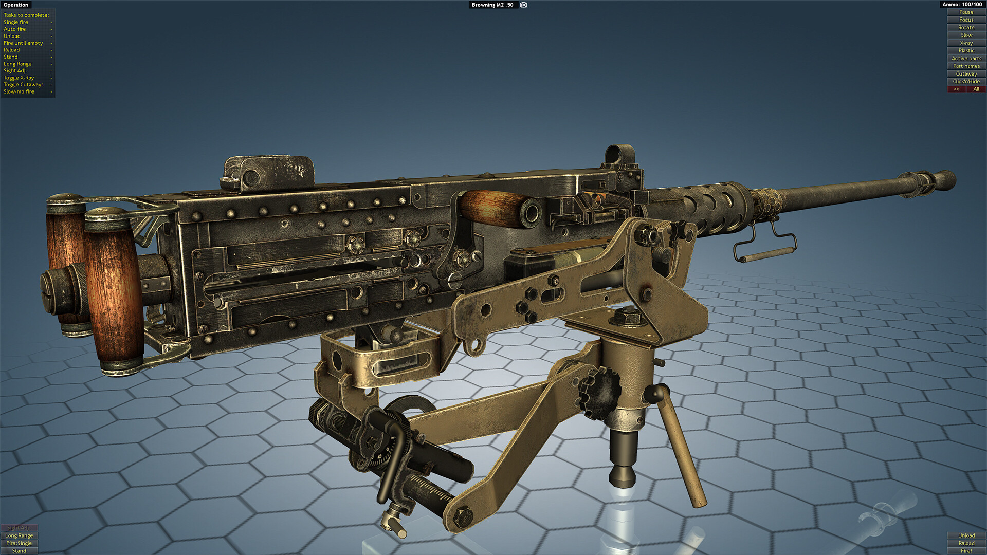 World of Guns: Machine Guns Pack #1 official in-game screenshot 1
