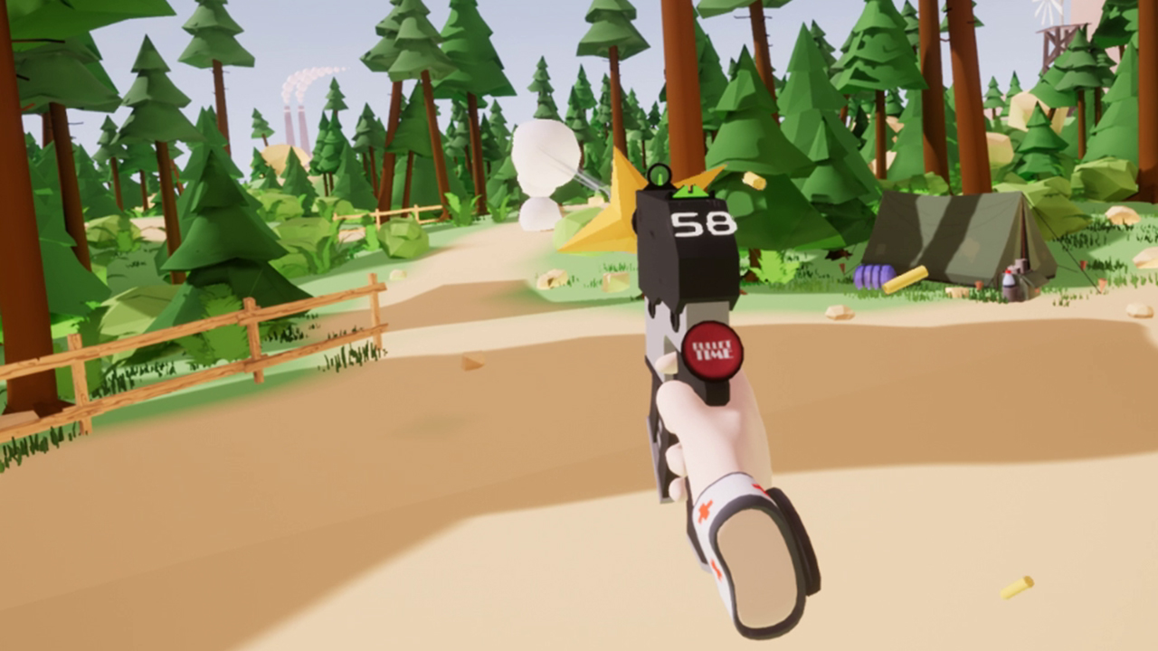 BadRobots VR official in-game screenshot 1