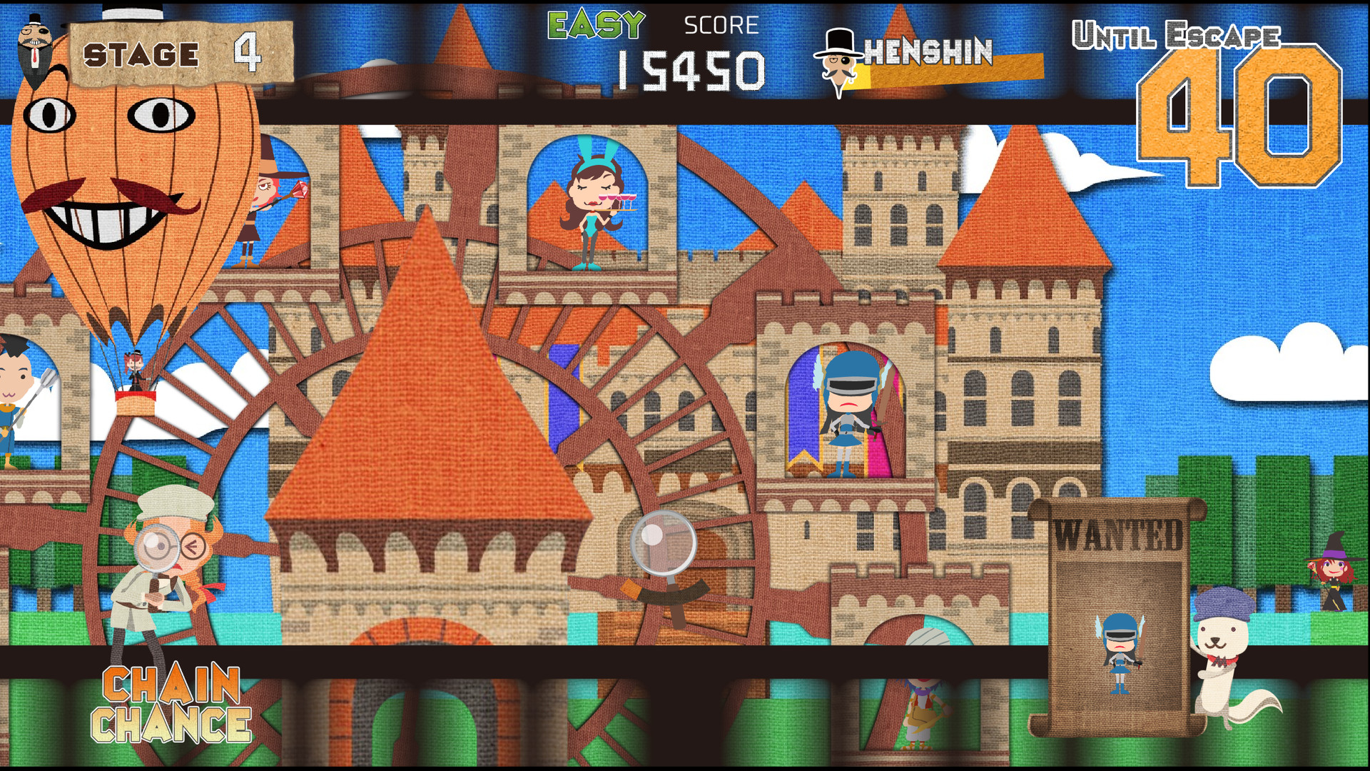 WHERE'S PHANTOM THIEF official in-game screenshot 1