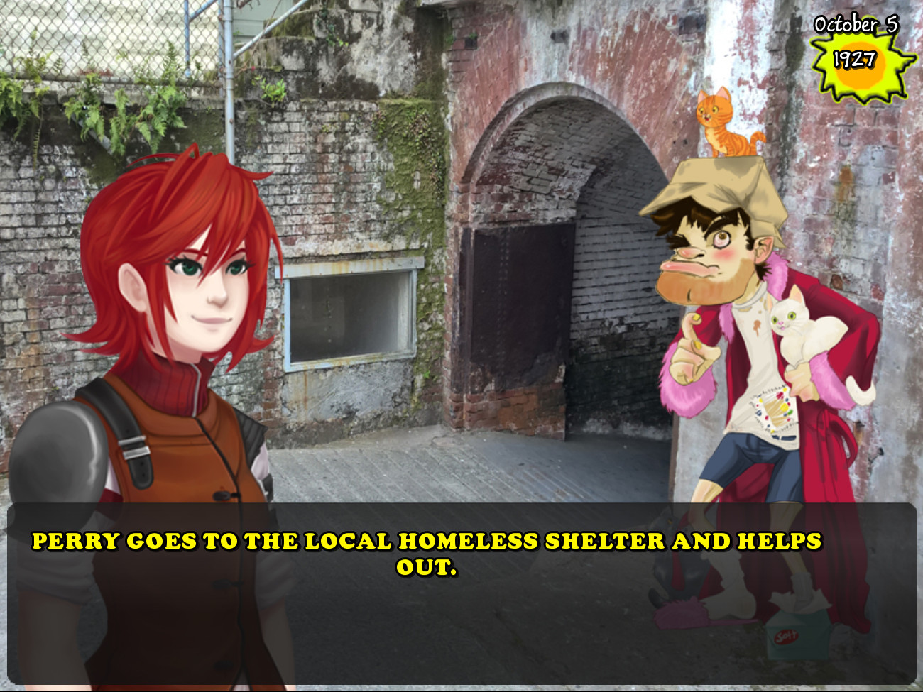 Army of Tentacles: CHARITY DLC FOR DISASTER RELIEF PLACES official in-game screenshot 1