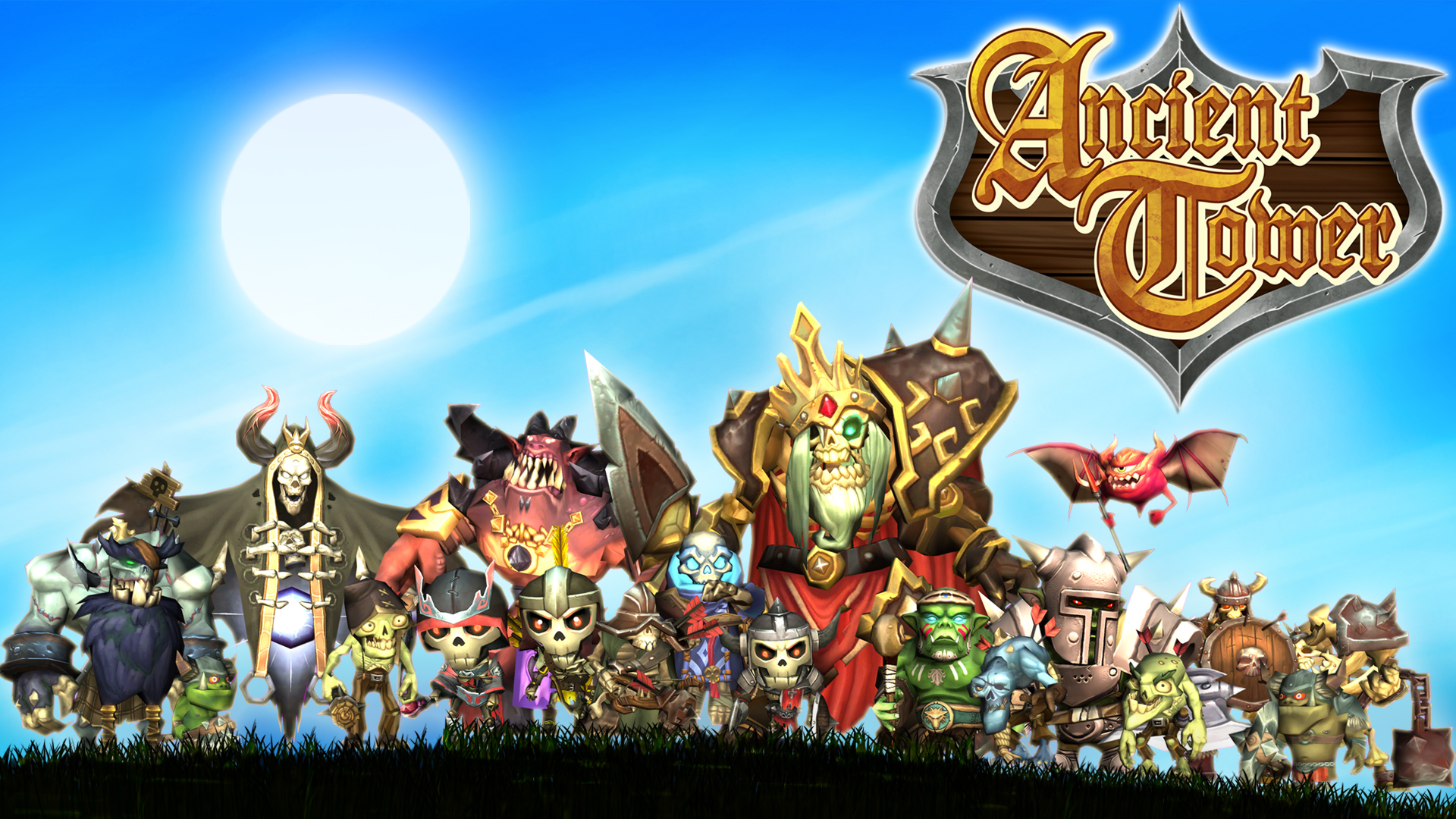 Ancient Tower official in-game screenshot 1