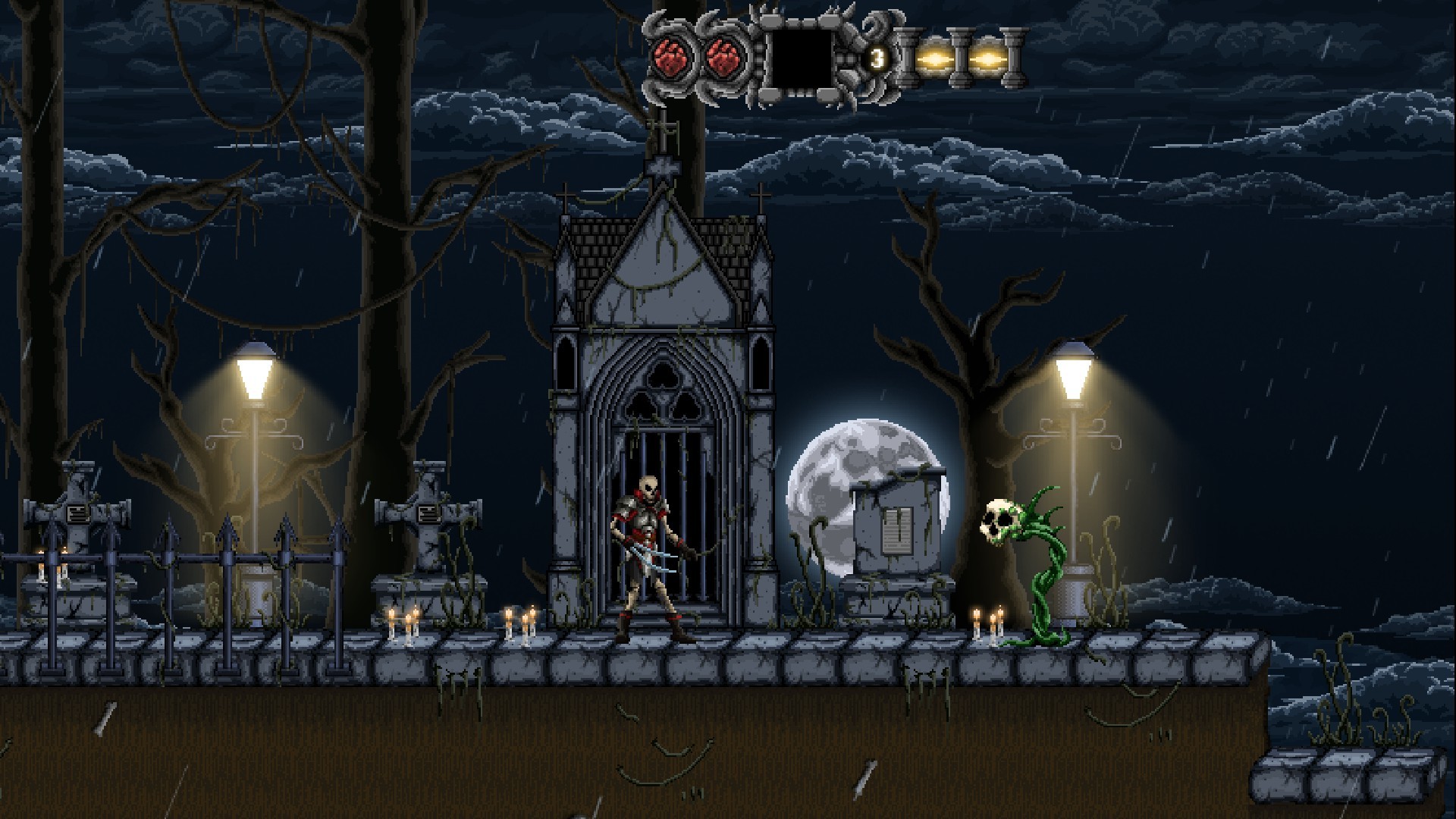 After Death official in-game screenshot 1