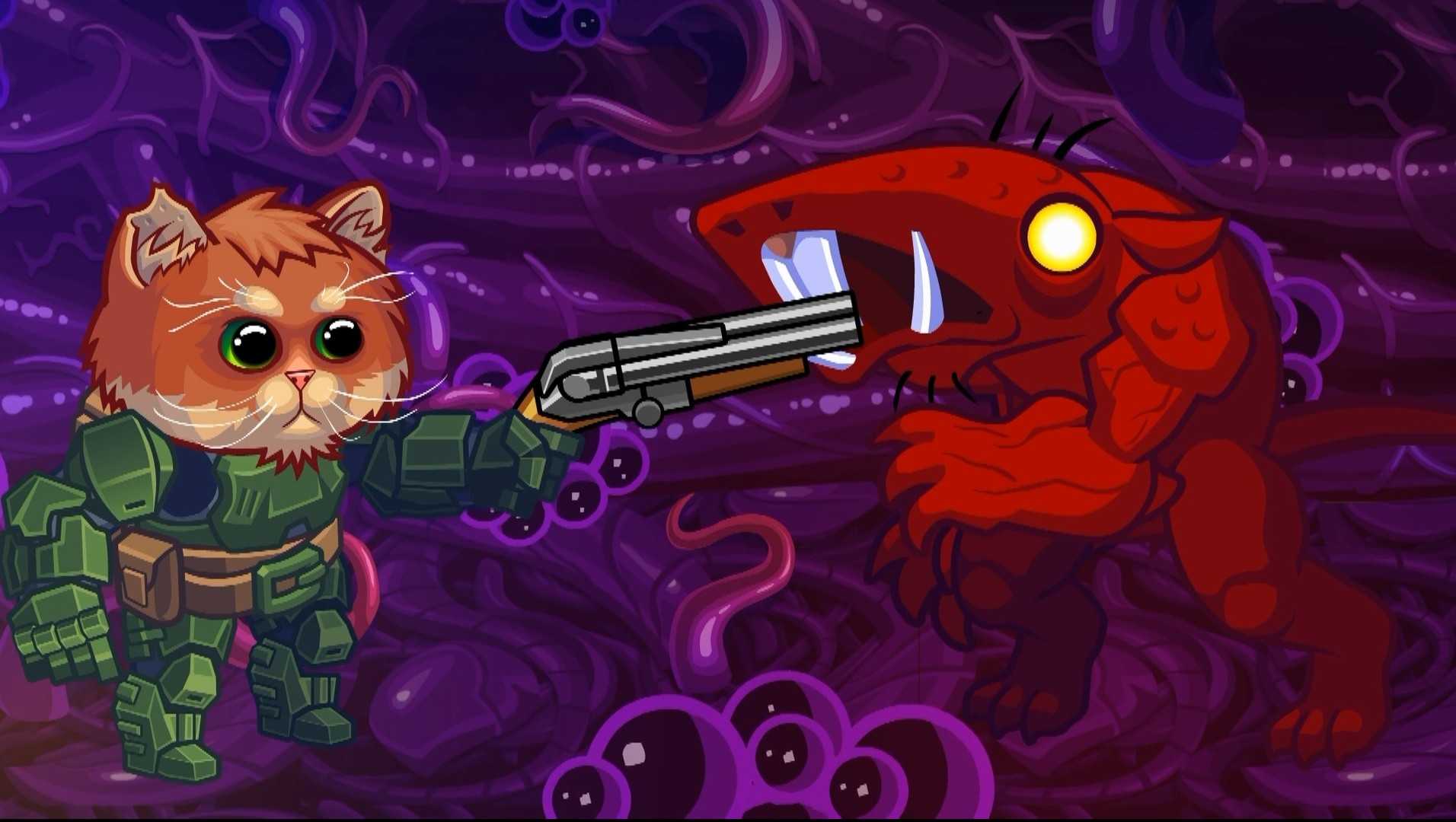 Armored Kitten official in-game screenshot 1
