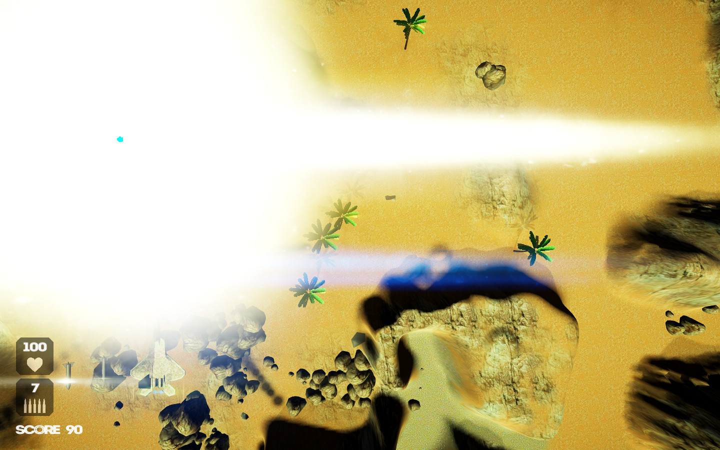 Airstrike One official in-game screenshot 1