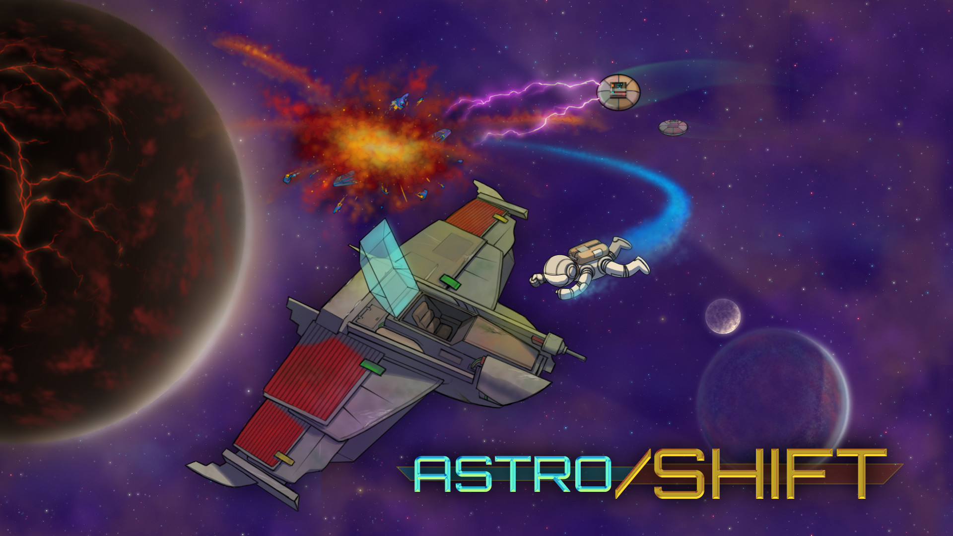 AstroShift Soundtrack official in-game screenshot 1