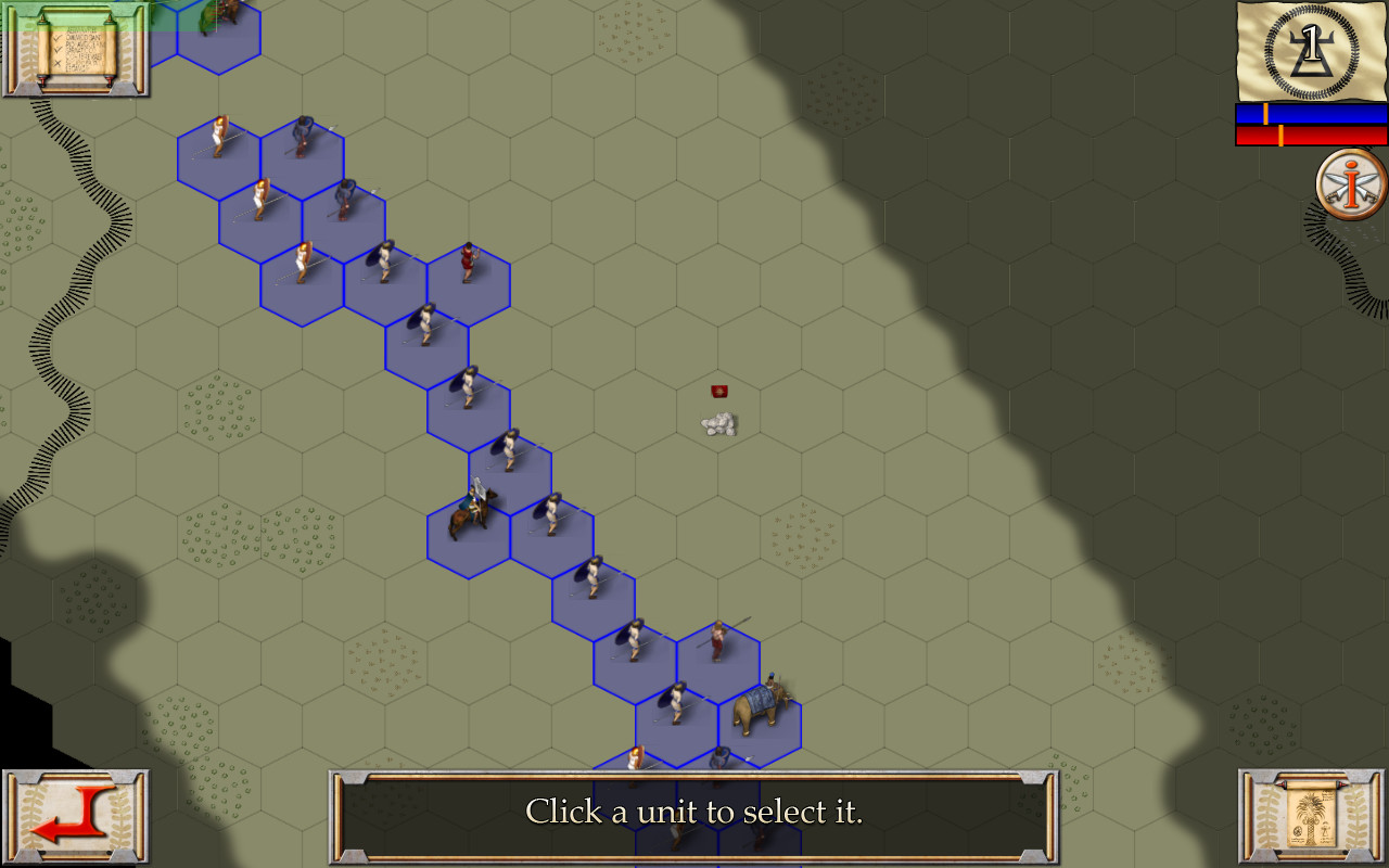 Ancient Battle: Hannibal official in-game screenshot 1