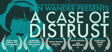 A Case of Distrust cover artwork