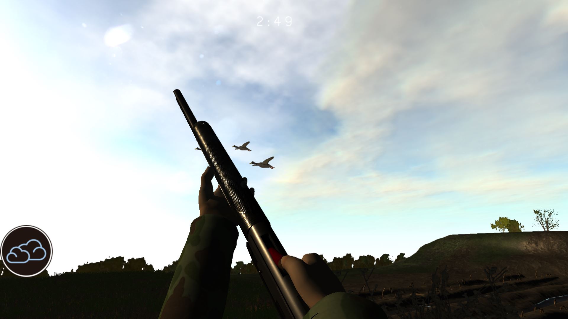 AWS Argentina Wingshooting Simulator official in-game screenshot 1