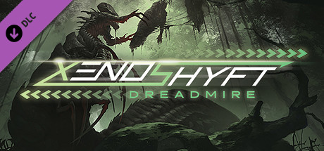 XenoShyft - Dreadmire cover artwork