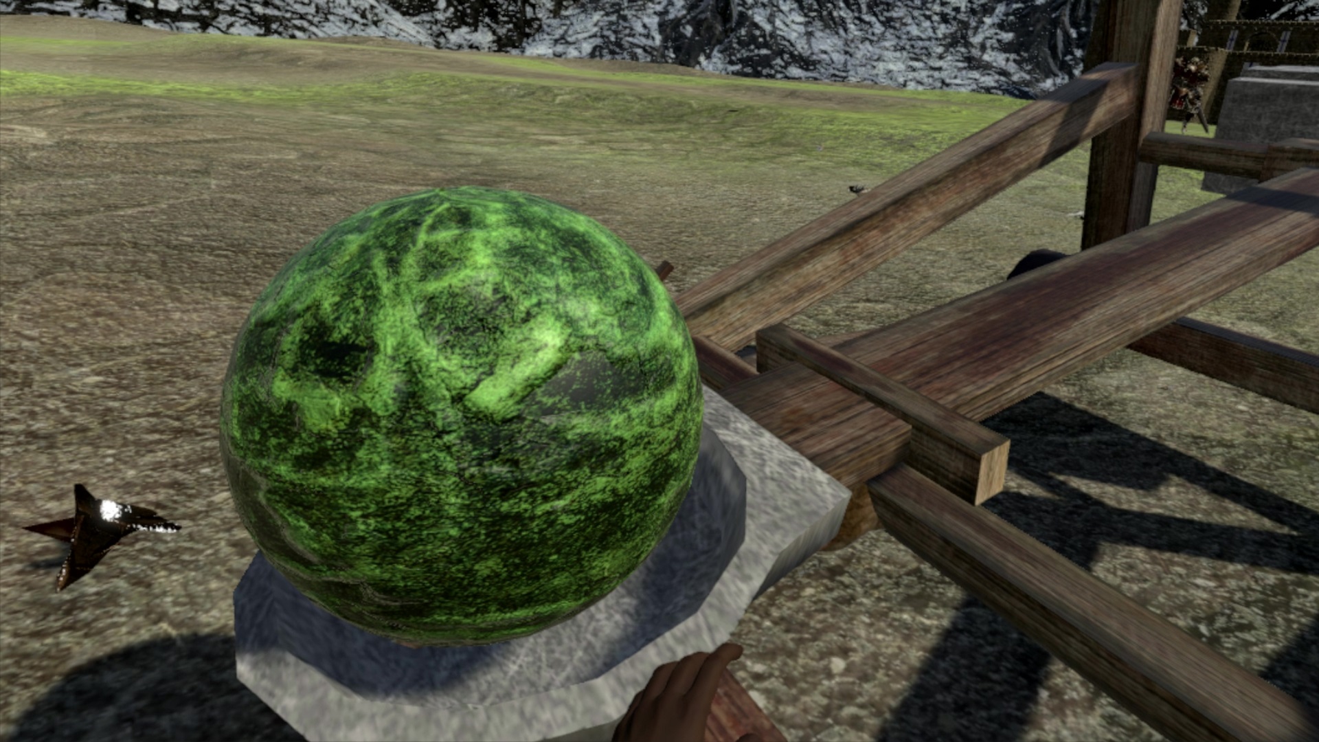 Armed Warrior VR official in-game screenshot 1