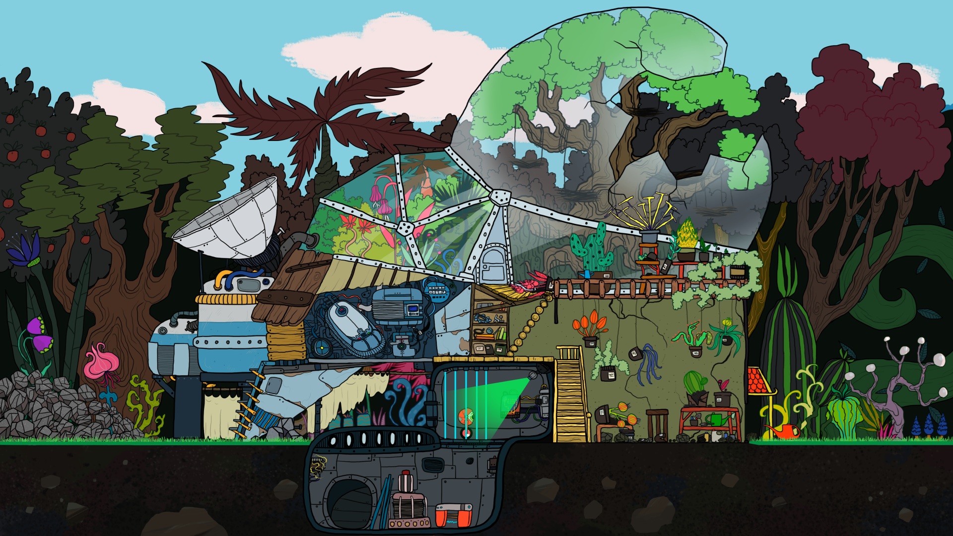 Where Are My Friends? official in-game screenshot 1