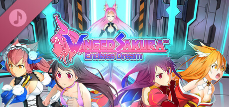 Winged Sakura: Endless Dream - Soundtrack artwork