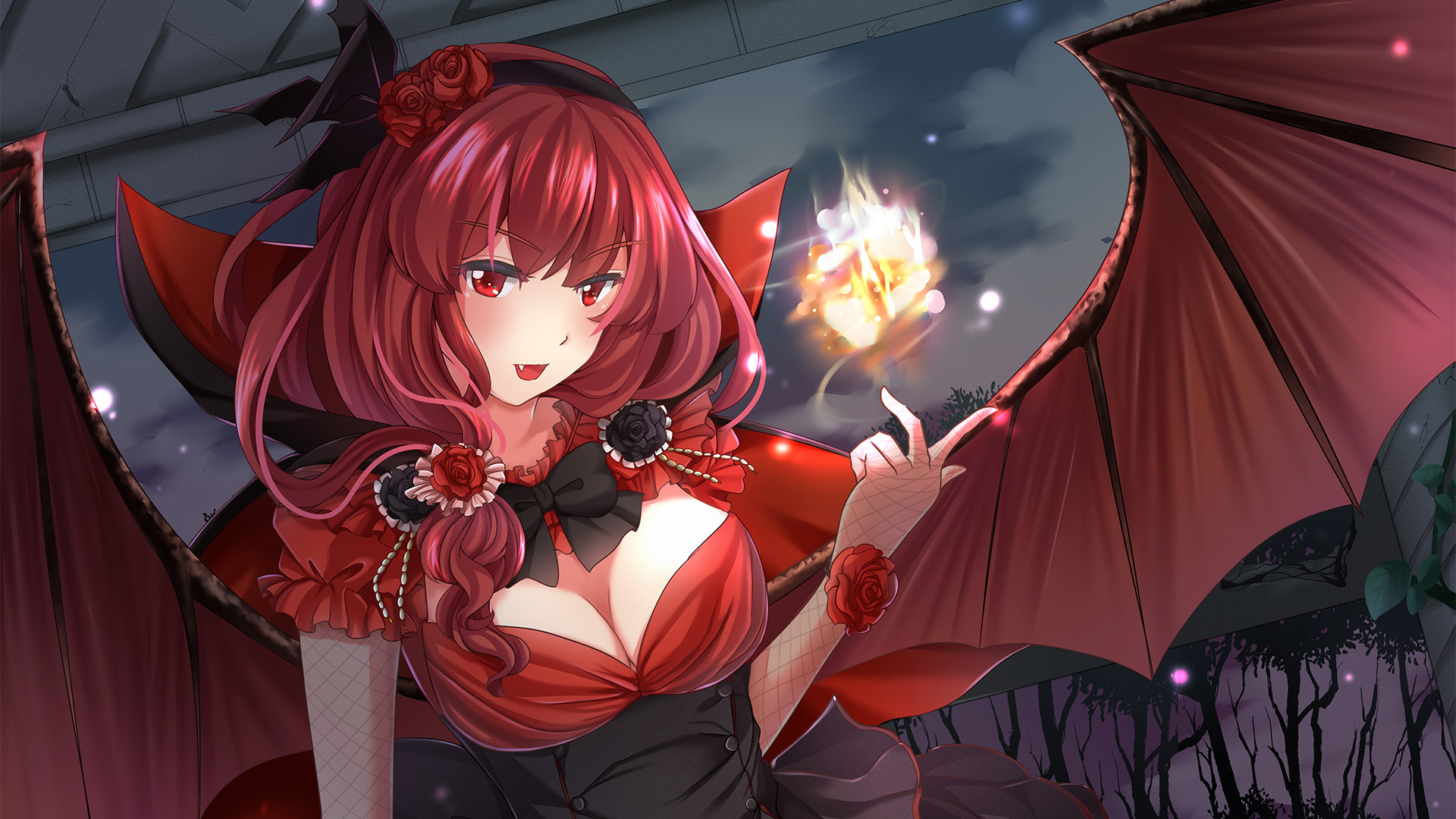 Winged Sakura: Endless Dream - Art Collection official in-game screenshot 1