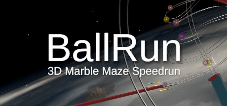 BallRun 3D Marble Maze Speedrun cover artwork