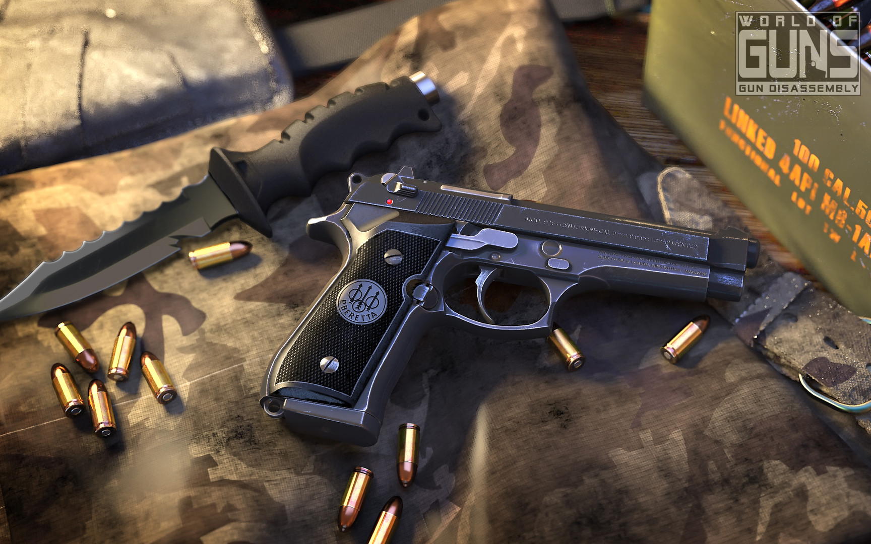 World of Guns: US Army Guns Pack #1 official in-game screenshot 1