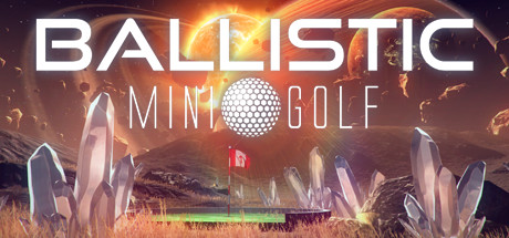 Ballistic Mini Golf cover artwork
