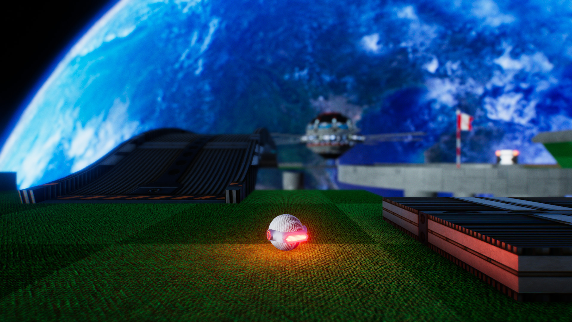 Ballistic Mini Golf official in-game screenshot 1
