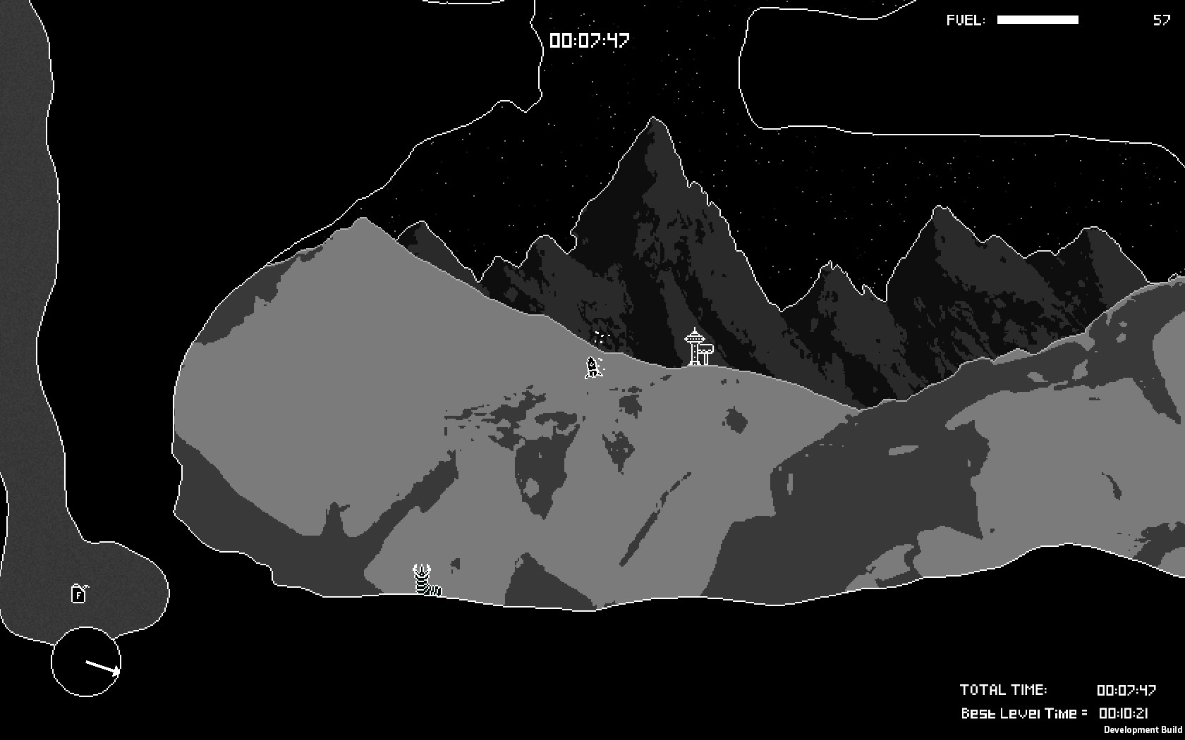 Arcade Moonlander official in-game screenshot 1