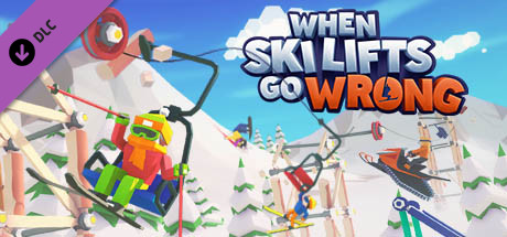 When Ski Lifts Go Wrong OST - Lounging Away artwork