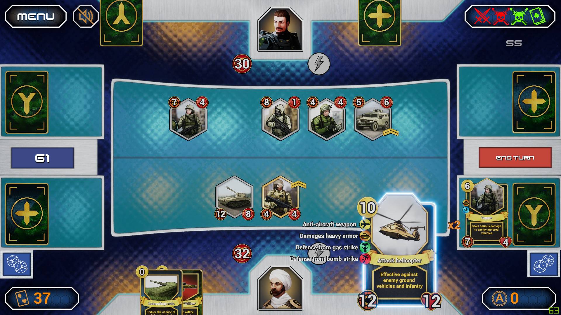AXYOS: Battlecards official in-game screenshot 1