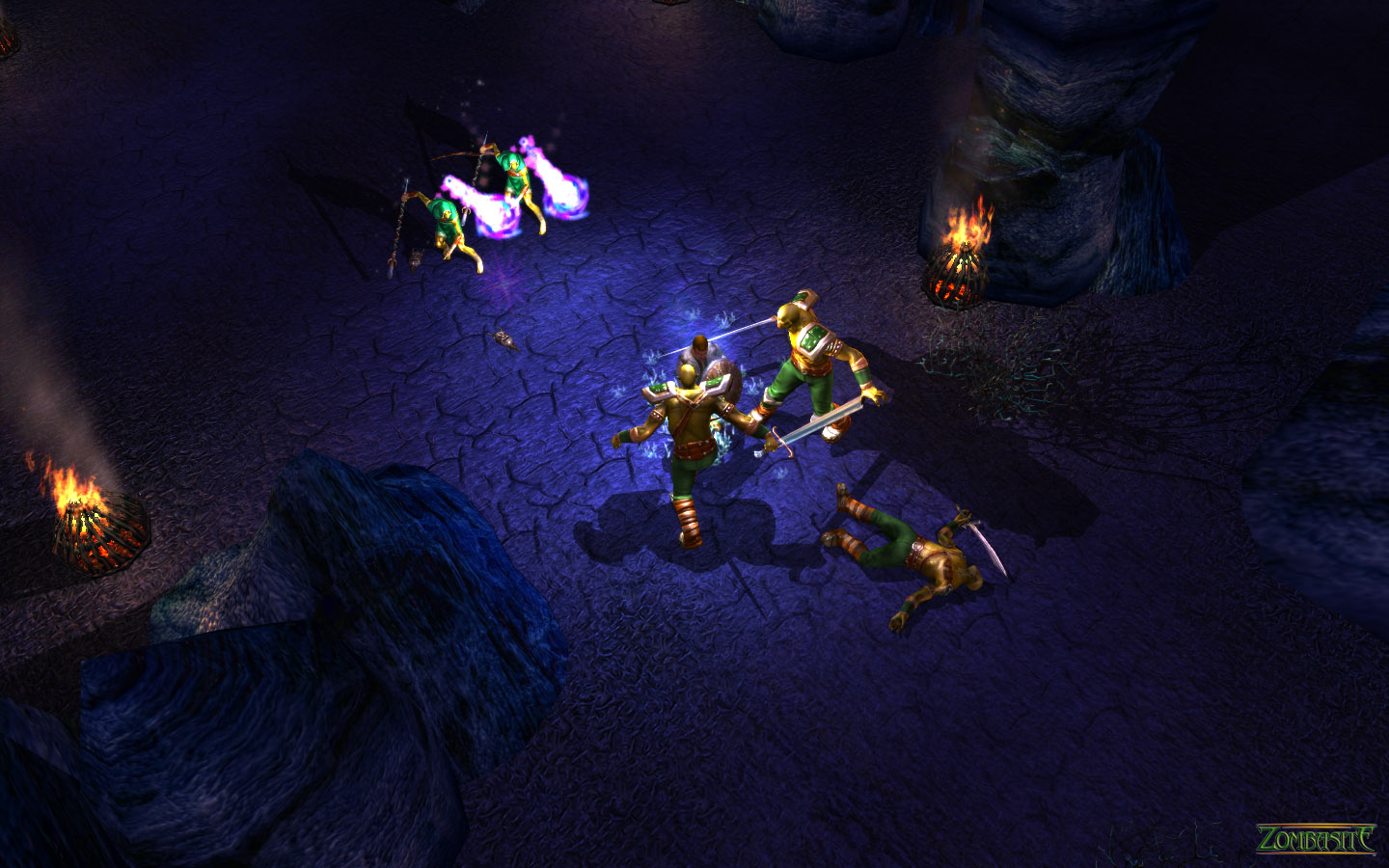 Zombasite - Orc Schism official in-game screenshot 1