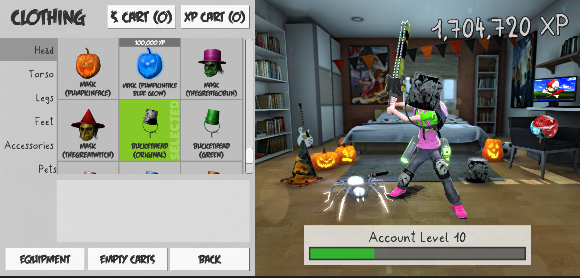 ZPG - Buckethead (Hat) official in-game screenshot 1