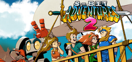8-Bit Adventures 2 cover artwork