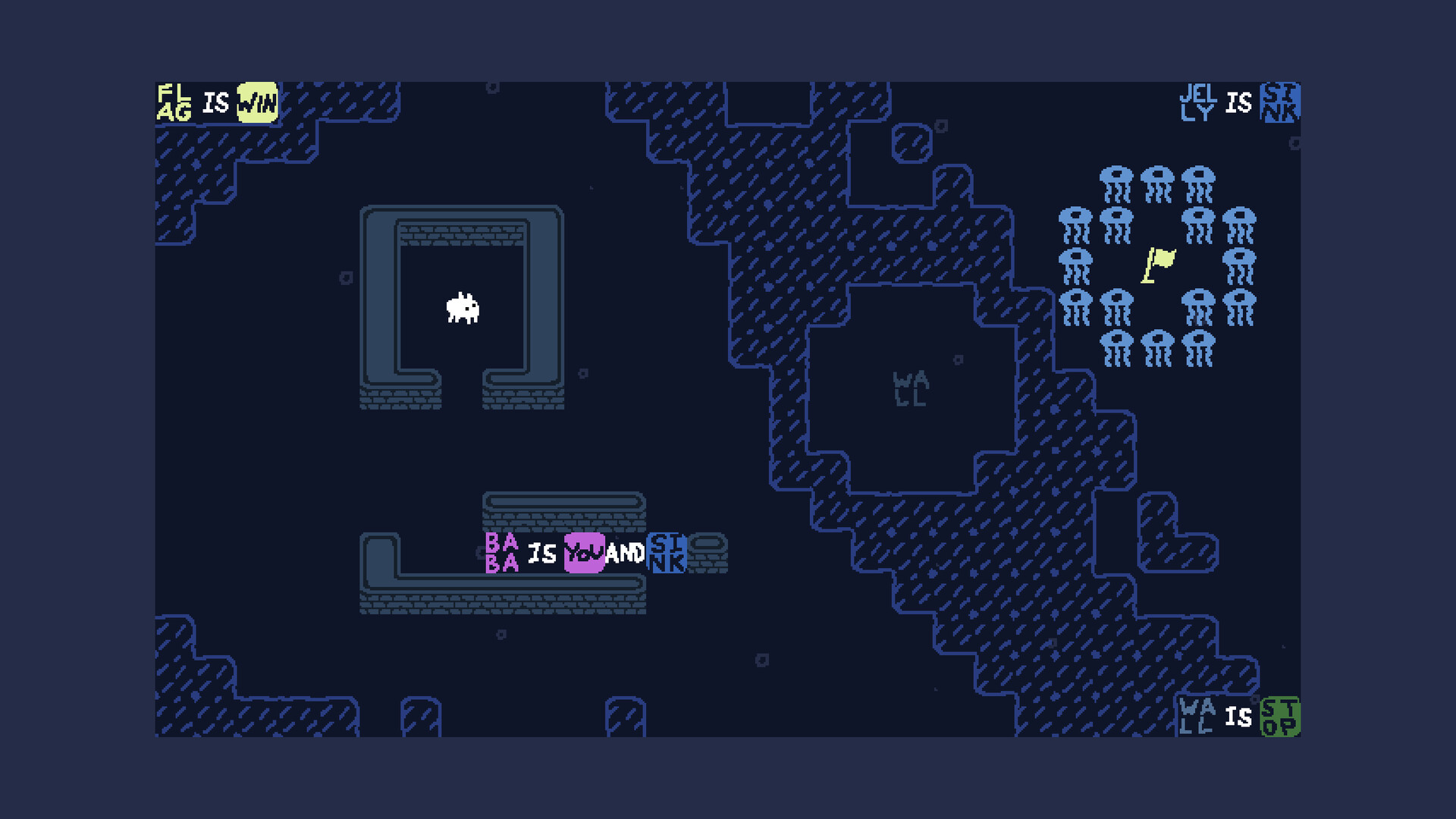 Baba Is You official in-game screenshot 1