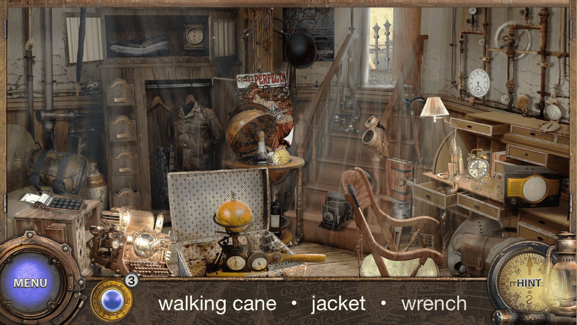 Around the World in 80 days: Hidden Objects official in-game screenshot 1