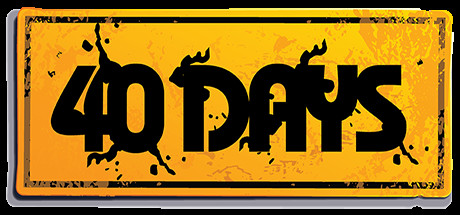 40 Days cover artwork