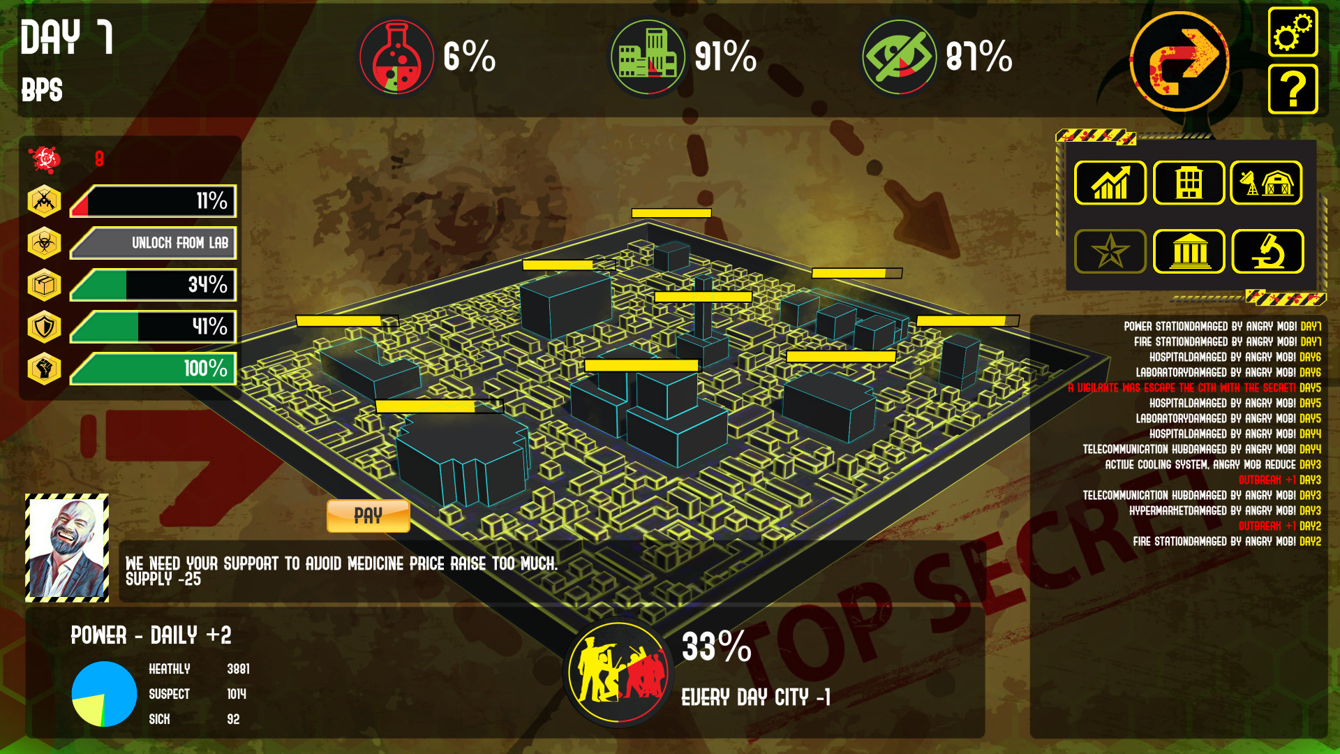 40 Days official in-game screenshot 1