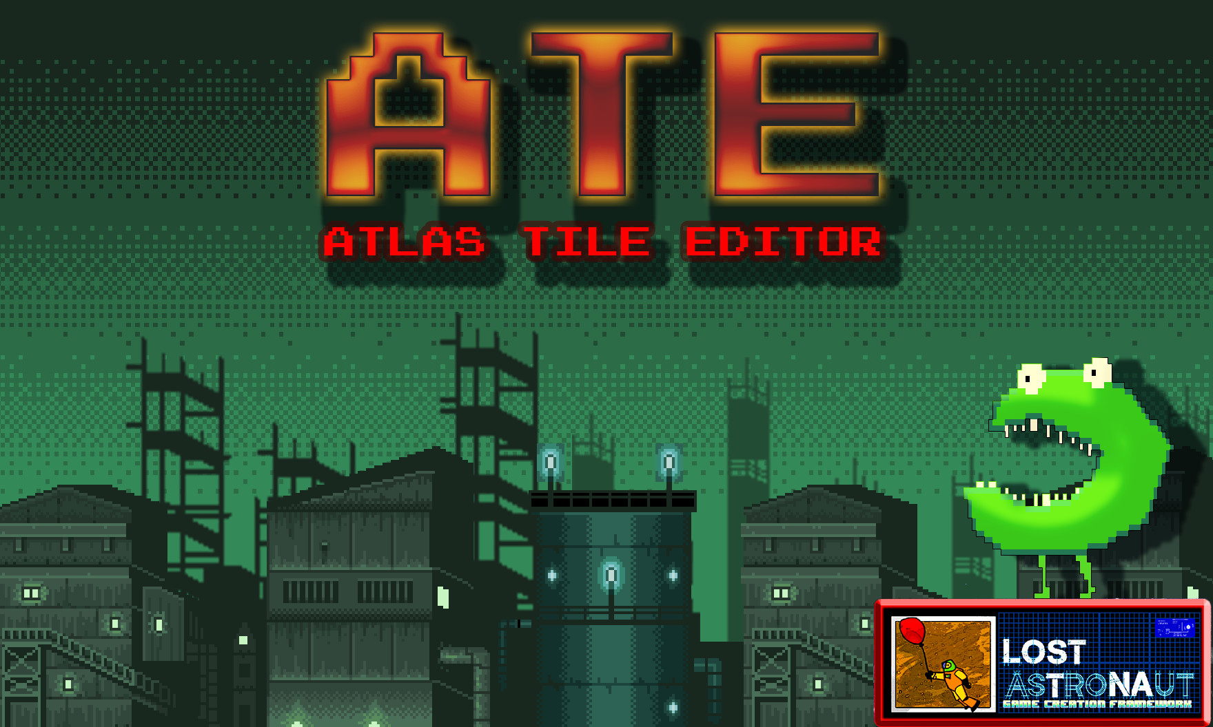 Atlas Tile Editor (ATE) official in-game screenshot 1