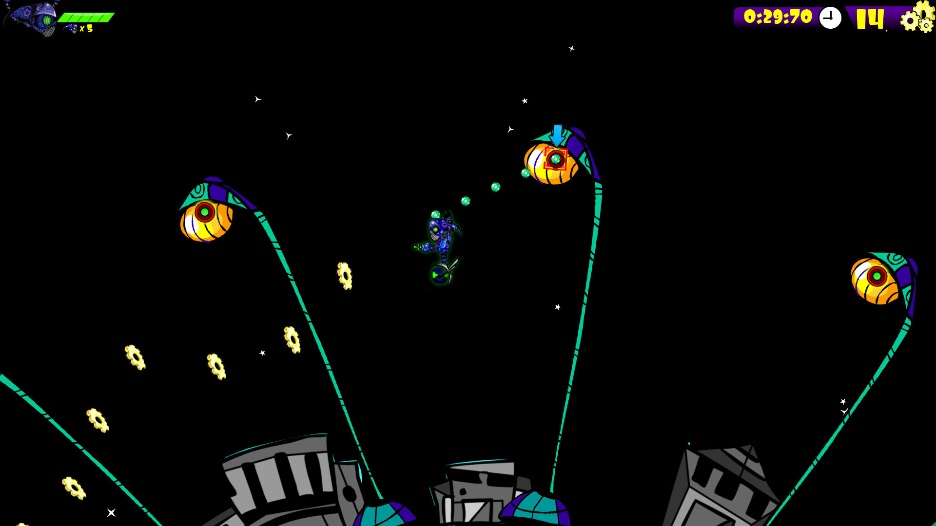 Zorbit's Orbits official in-game screenshot 1