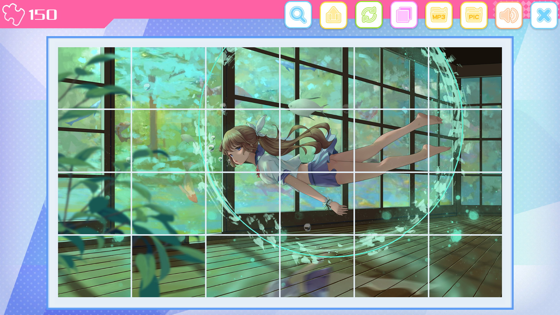 趣拼拼:拼图工坊 Pleasure Puzzle:Workshop official in-game screenshot 1