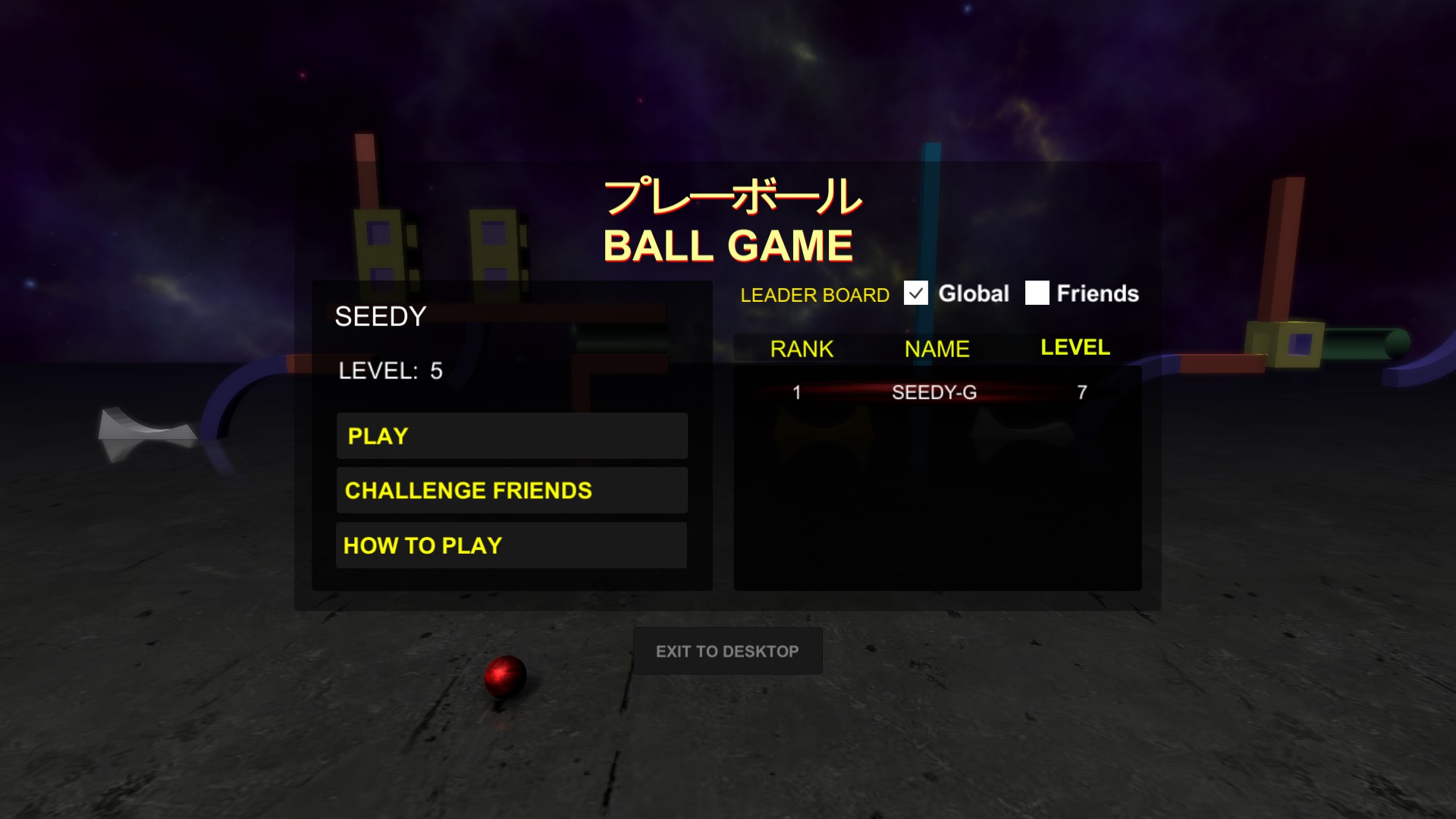 BALL GAME official in-game screenshot 1